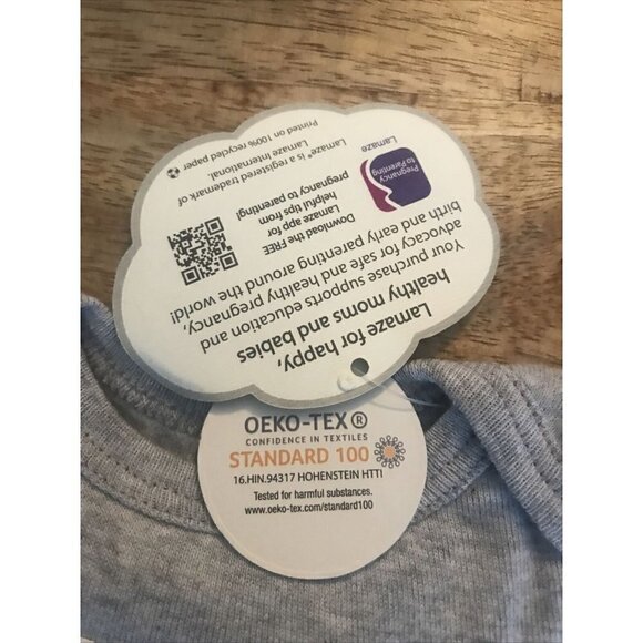 lamaze organic by kitex bodysuit Gray One Piece U - Picture 4 of 6